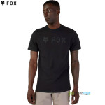 Oblečenie - Pánske, Fox tričko Absolute ss Prem tee black/black, čierna/čierna
