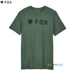 Oblečenie - Pánske, Fox tričko Absolute ss Prem tee hunter green, zelená