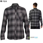 Oblečenie - Pánske, Fox Survivalist Flannel flanelová košeľa, čierna