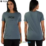 Fox dámske tričko Invent Tomorrow ss tee, šedo modrá