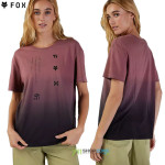 Oblečenie - Dámske, Fox dámske tričko Sensory Dye ss tee, staroružová