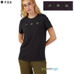 Oblečenie - Dámske, Fox dámske tričko Sensory ss tee, čierna