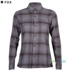 Oblečenie - Dámske, Fox dámska flanelová košeľa Survivalist Stretch flannel, šedo modrá