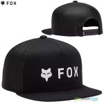 Oblečenie - Detské, Fox šiltovka Yth Absolute Sb Mesh hat, čierna