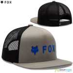 Oblečenie - Detské, Fox šiltovka Yth Absolute Sb Mesh hat, šedá