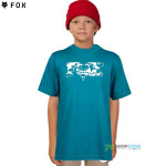 Oblečenie - Detské, Fox tričko Yth Cienega ss tee, maui modrá