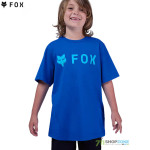 Oblečenie - Detské, Fox tričko Yth Absolute ss tee, modrá