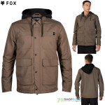 Oblečenie - Pánske, Fox bunda Mercer jacket, dirt