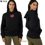 Oblečenie - Dámske, FOX dámska mikina Fox Head fleece Po, čierno ružová