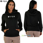 Oblečenie - Dámske, Fox W Absolute fleece Po mikina, čierna