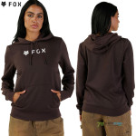 Oblečenie - Dámske, FOX Absolute fleece Po W mikina, tmavo fialová