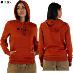 Oblečenie - Dámske, FOX Absolute fleece Po W mikina orange, oranžová