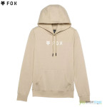 Oblečenie - Dámske, Fox W Absolute fleece Po mikina, cream