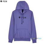 Oblečenie - Dámske, Fox W Absolute fleece Po mikina, fialová