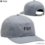 Oblečenie - Dámske, Fox dámska šiltovka Wordmark adjustable hat, šedo modrá