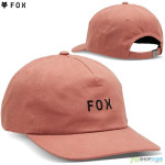 Oblečenie - Dámske, Fox dámska šiltovka Wordmark adjustable hat, staroružová