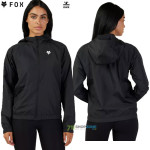Oblečenie - Dámske, Fox W FOX Head Windbreaker, čierna