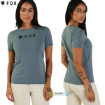 Oblečenie - Dámske, Fox dámske tričko Absolute ss Tech tee II, šedo modrá