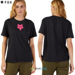 Oblečenie - Dámske, Fox dámske tričko FOX Head ss tee, čierno ružová