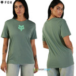 Oblečenie - Dámske, Fox FOX Head W tee sage, šalviovo zelená