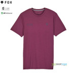 Oblečenie - Pánske, Fox Wordmark ss Tech tee, sangria