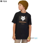 Oblečenie - Detské, Fox detské tričko Yth Optical ss tee, čierna