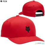 Oblečenie - Detské, Fox detská šiltovka Yth Legacy 110 hat, červená