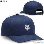 Oblečenie - Detské, Fox Yth Legacy 110 Snapback Hat detská šiltovka, tmavo modrá
