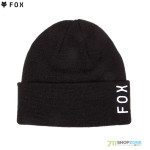 Oblečenie - Dámske, Fox dámska čiapka Wordmark beanie, čierna