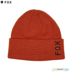Oblečenie - Dámske, Fox dámska čiapka Wordmark beanie, oranžová