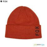 Fox dámska čiapka Wordmark beanie, oranžová