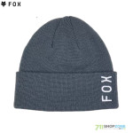 Oblečenie - Dámske, Fox dámska čiapka Wordmark beanie, šedo modrá