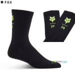 Cyklo oblečenie - Ponožky, Fox cyklistické ponožky 8" Ranger sock Fox 74, black/yellow