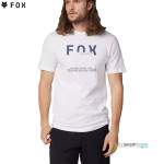 Oblečenie - Pánske, Fox tričko Intrude Prem ss tee, optic white