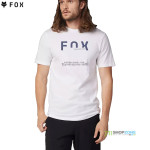 Fox tričko Intrude Prem ss tee, optic white