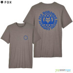 Oblečenie - Pánske, Fox tričko Next Level Prem ss tee, heather graphite