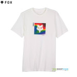 Oblečenie - Pánske, Fox tričko Scans Prem ss tee, optic white