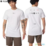 Oblečenie - Pánske, Fox tričko Image Prem ss tee optic white, biela