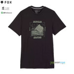Fox Shepherds ss Tech tee, čierna