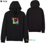 Oblečenie - Pánske, Fox mikina Scans fleece Po, black