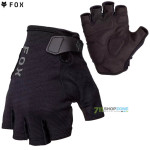 Fox Ranger Gel short glove, čierna