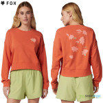 Oblečenie - Dámske, Fox mikina W Byrd fleece crew, atomic orange