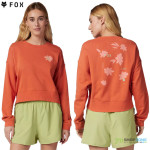 Oblečenie - Dámske, Fox mikina W Byrd fleece crew, atomic orange