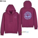 Oblečenie - Dámske, Fox mikina W Next Level fleece Po, sangria
