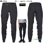 Cyklo oblečenie - Dámske, Fox W Defend Pant black, čierna