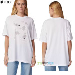 Oblečenie - Dámske, Fox tričko W Byrd ss tee, biela