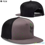 Oblečenie - Pánske, Fox šiltovka Dispute snapback hat, šedá