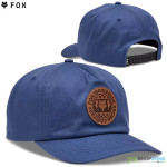 Fox šiltovka Next Level snapback hat, modrá