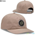 Fox šiltovka Plague Unstructered hat, chai