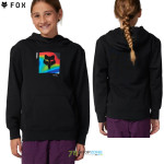 Oblečenie - Detské, Fox Yth Scans Fleece Po black, čierna